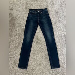 Lucky Brand Dark Blue Bridgette Jeans size 0/25